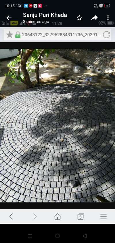 stone flooring
