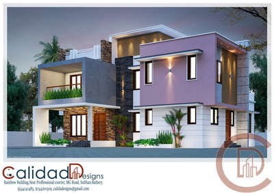 #exteriordesing #ContemporaryHouse #ContemporaryDesigns #ElevationHome #homesweethome  #KeralaStyleHouse #keralaarchitectures #modernhome