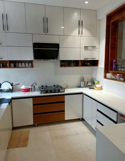 modular kitchen best Quality #WoodenKitchen  #woodenwork  #modernfurniture
