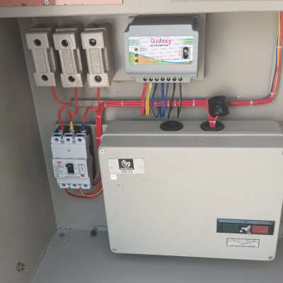 stater panel for water supply