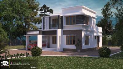 #ElevationHome  #HouseDesigns  #ElevationDesign  #3DPainting  #KeralaStyleHouse  #dreamhouse