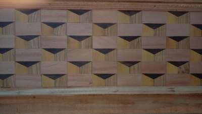 wooden paneling