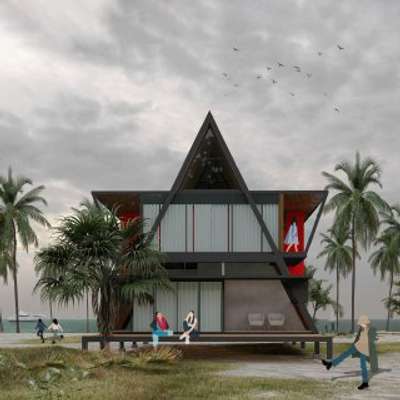 Proposed Club House at Vengali, Calicut
.
.
.
#architecture #beachday
#kerala #keraladesigners #tropical #aframe #clubhouse #tropicalplants #indianarchitecture #greenspace #arch #kerala #modernarchitecture #contemporary #visualisation #architecturedesign #water #seaside #afloat #afloatarchitecture #illustration #art #urbanvalley