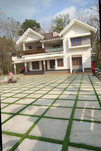 #BangaloreStone  #artificialgrass  #site  #finished
 #work  #to  #TRISSUR