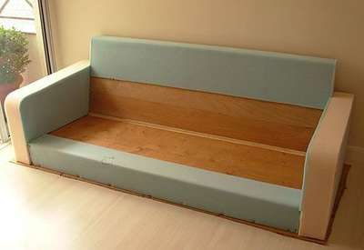 wooden # mica sofa #LivingroomDesigns
