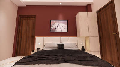 bedroom interior
.
.
. 
 #BedroomDecor  #bedroominteriors  #InteriorDesigner  #Architectural&Interior  #architecturedesigns  #Colours  #BedroomDesigns