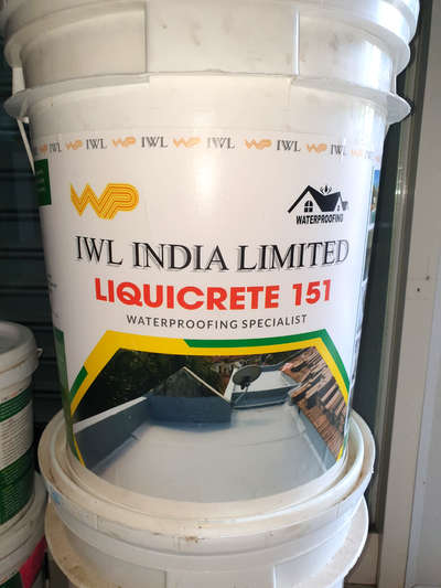 IWL waterproofing for bathrooms, concretes, roofs etc....