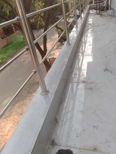 balkoni tile work