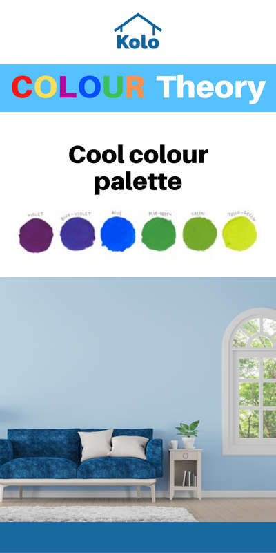 Want to impart a calming and soothing feel for your home?
Blues ðŸ”µ greens ðŸŸ¢ and purples ðŸŸ£ give a cool vibe.

So what do you think of this colour palette? ðŸ¤”

Learn more about colours with our NEW Colour series with Kolo Education. ðŸ™‚ðŸ‘�ðŸ�¼

Learn tips, tricks and details on Home construction with Kolo Education 

If our content helped you, do tell us how in the commentsÂ â¤µï¸�
Follow us on @koloeducation to learn more!!!

#koloeducation  #educationÂ #constructionÂ #colours  #interiors #home #cool #blue #paintÂ #designÂ #colourseries #design #learning #spaces #expert #clrs