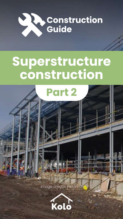 We have already seen what a superstructure is in our first post so now let's look more in detail about it with our new post. 

Check out our post to learn more details.

Learn tips, tricks and details on Home construction with Kolo Education 🙂 󰗧
If our content has helped you, do tell us how in the comments ⤵️ 
Follow us on @koloeducation to learn more!!!

#koloeducation #education #construction #setback #interiors #interiordesign #home #building
#area #design #learning #spaces #expert #consguide #plinth #columns #beam