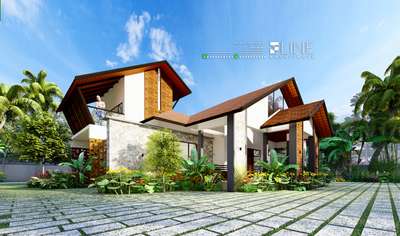 Traditional + Contemporary Concept 
Residence @Cherukulamba, MLP
4BHK Single Storey
F LINE architects 📲9995927888
,
#HomeDecor #TraditionalHouse #ElevationHome #SingleFloorHouse #Nalukettu #keralastyle #KeralaStyleHouse #keralahomeplans