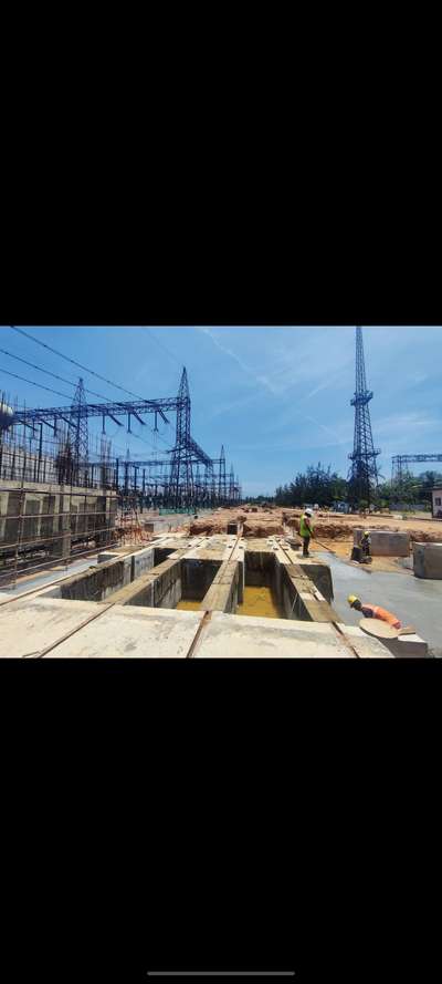 Civil works done at Powergrid site, Pallikara. 
 #piling  #civilconstruction #pilecapcasting  #concrete #concreteconstruction #structures  #transformerinstallation  #WORKSITE