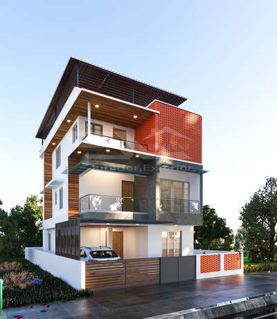 𝐒𝐋 𝐃𝐞𝐬𝐢𝐠𝐧𝐬
#exteriordesigns  #3d  #3Dexterior   #boxtypehouse #boxtypeelevation  #3drendering