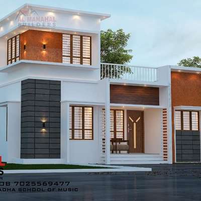 Simple Modern contemporary style
Sq ft rate starts at 1800/- 
call 7025569477