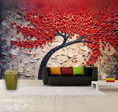 costumized wallpapers 3D water proof call me 6267813006