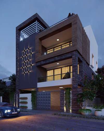 Exterior design // Front elevation // 2BHK House ₹₹₹  #sayyedinteriordesigner  #exteriordesigns  #ElevationDesign