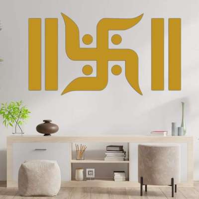 For more information watch video 
 https://youtu.be/GYbdt8zNDzg
For buying link
https://amzn.to/3IIbvsG
The Seven Colours Beautiful 3D Golden Acrylic Letters Ganesha Swastik Sign Self Adhesive Solid Texts for Wall Decors