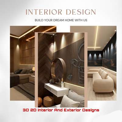 Category: Interior Design

Hi, my name is poorvi and I'm a Interior Designer with the ability to design at different scales spaces attractively. I developed a deep interest residential and furniture design. Contact me and let's start working together!

Name: poorvi 
From: ghaziabad 
Pros: Great, high-quality designs
Starting Price: 2k 
 
Please contact me if need a interior designer


 #InteriorDesigner #3Dinterior #bestinteriordesign #best_architect #BedroomDecor #WardrobeIdeas #KitchenIdeas #best3ddesinger