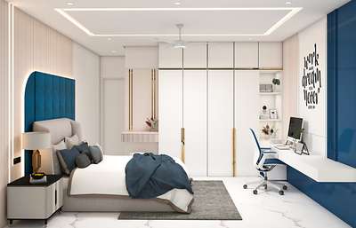 Son's room Interior design 3D Render......
#SmallRoom #InteriorDesigner #sonsbedroom #3Dmax #sketchupwork #autocad3d #2dplaning #Designs #LivingRoomTable #Designs...