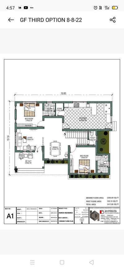 #setouting

 #New project# 

Project      : Residence
Client        : Mr. Hamzakutty
Place         : Vettichira , Malappuram
Total Area : 1286 Sq.ft
.
.
.
 #cost 21 lakh#

.പ്ലാനുകൾ കുറഞ്ഞ ചിലൽവിൽ ചെയ്യുന്നു, നിങ്ങളുടെ അഭിരുജിക്ക് അനുസരിച്ചു....

താൽപ്പര്യം ഉള്ളവർ വിളിക്കൂ
7559804493 call / whatsapp



.
Our services:#
#Architectural design#desiging 2d plans &elevations# 3d views#interior designs#detailed drawings#shop drawings#contracting#interior works# All works of villas & commercial buildings