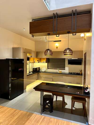 Modular Kitchen 

#kitchen Cabinets #ktm_interiors