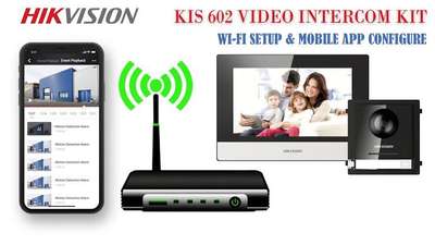 video door phone Wi-Fi connect to your phone 22000 p #cctvcamera 
#HomeAutomation #HouseDesigns