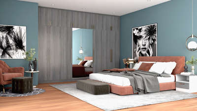 Bedroom design!!!

 #InteriorDesigner #Architectural&Interior #interiordesignkerala #interiorpainting #WardrobeDesigns #BedroomDecor #BedroomDesigns ominterior #MasterBedroom #masterbedroomdesign