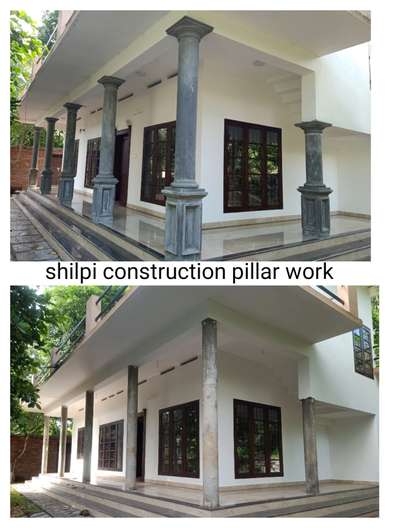 #work @shilpi construction pillar work