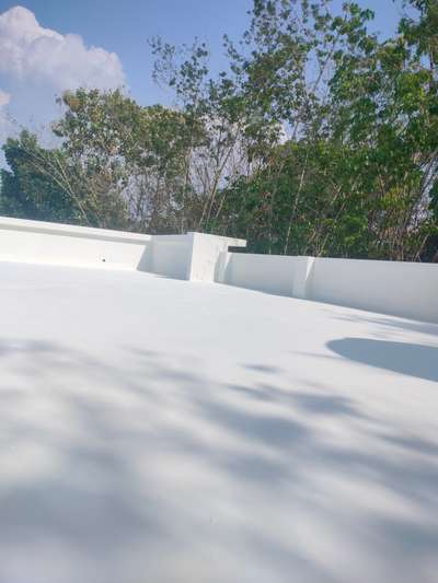 Terrace Roof guard work completed @Kollam site .  mob:9207230053#followers #homeowners
