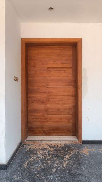 main door # # #