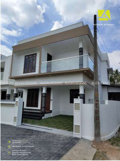 Completed Building at Vikasavany
3.1 cent 
1600 sqft 
3 BHK,study room,work area 
ALIGN DESIGNS 
Architects & Interiors
2nd floor,VF Tower
Edapally,Marottichuvadu
Kochi, Kerala - 682024
Phone: 9562657062