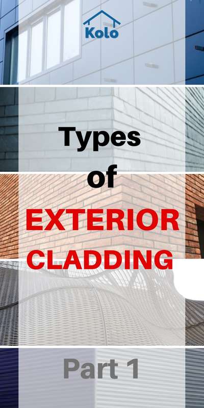 Check out the various exterior cladding types - Part 1
Tap ➡️ to view the next pages of cladding options for you to choose from.
Which one is your favourite out of the lot? Let us know in the comments ⤵️ . 👍🏼🙂

Learn tips, tricks and details on Home construction with Kolo Education.
If our content helped you, do tell us how in the comments ⤵️
Follow us on Kolo Education to learn more!!! 
#koloeducation #education 
#HouseConstruction #cladding #InteriorDesigner #architecture  #categoryop #interiors #homedesignideas