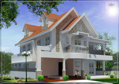 completed residential proj  @ kodungallur