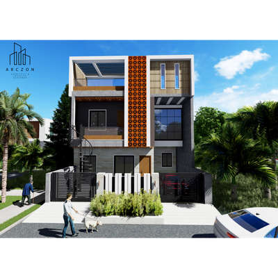 G+1 Front Elevation
contact us for Architectural Design:- 6375991375