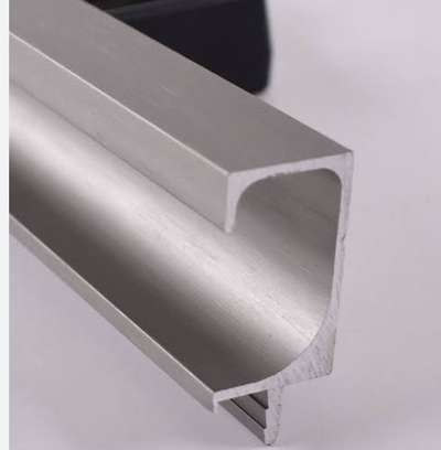 #aluminium G profile handle