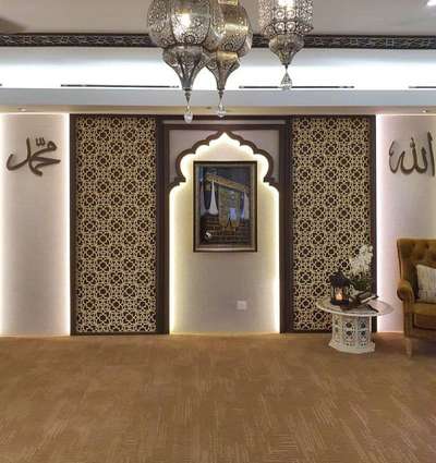 Islamic design ₹₹₹
 #sayyedinteriordesigner  #sayyedinteriordesigns  #sayyedmohdshah  #islamicprayerroom
