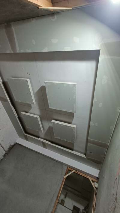 false ceiling - moduler kitchen  #ModularKitchen  #FalseCeiling  #GypsumCeiling  #gypsumpartition  #WardrobeDesigns