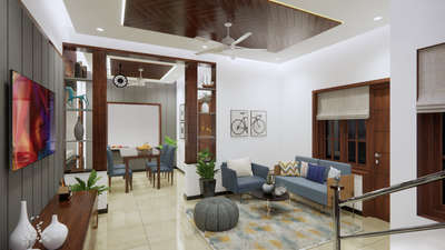 Kerala residence interior
 #Architectural&Interior
 #InteriorDesigner
#sketchup
#autocad