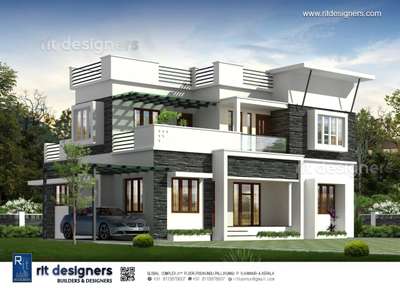 Contemporary🏠
. 
. 
. 
. 
. 


#ContemporaryHouse #KeralaStyleHouse #keralahomeplans #keralahomeinterior #keralahomedesign #architecturedesigns #Architectural&Interior #kannurarchitects #kannurconstruction #ContemporaryDesigns #cladding #FlatRoof
