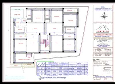 residential building structure design #md s hussain
