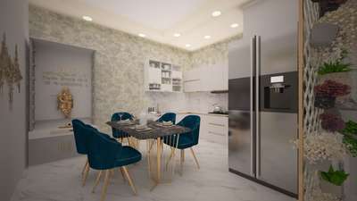 dining area 
 #3dsmaxdesign #InteriorDesigner #newsite