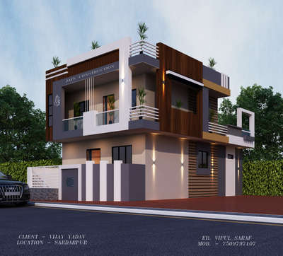 #modernhomestyle  #modernarchitect  #exteriordesigns  #3dhouse  #3drending  #jainconstruction  #ervipulsaraf
