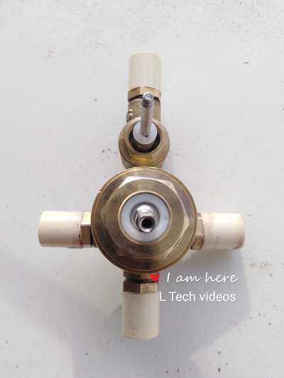 Diverter fitting full details in my youtube channel pls SUBSCRIBE