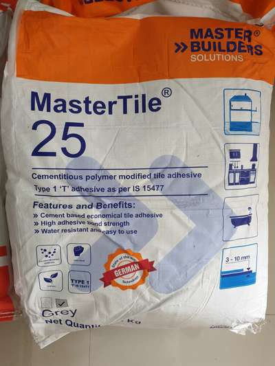 MasterTile 25 Type 1 adhesive