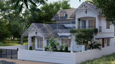 #homedesigne #KeralaStyleHouse #keralahousedesigns #keralahouses #ElevationHome #ElevationDesign #3drenders #frontElevation #frontview #moderndesign #white #LandscapeIdeas #keraladesigns #ContemporaryHouse #elevationideas #3BHKHouse