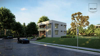 #Architect #architecturedesigns #SmallHouse #HouseDesigns #KeralaStyleHouse #ecofriendly #ElevationHome