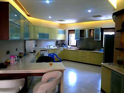 open kitchen

#OpenKitchnen
#Architectural&Interior
#HomeDecor
#HouseDesigns
#interiordesignkerala