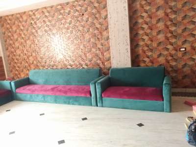 *Beautiful Sofa with beautiful fabric *
if you want to make then call 8700322846