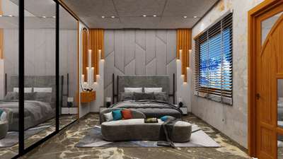 bedroom design #InteriorDesigner  #BedroomDecor  #