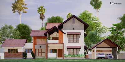പ്ലാനിന് അനുസൃതമായ 3D ചെയ്തു കൊടുക്കുന്നു 
 #3d 
 #keralahomestyle  #Architectural&Interior  #exterior3D  #FloorPlans  #homesweethome